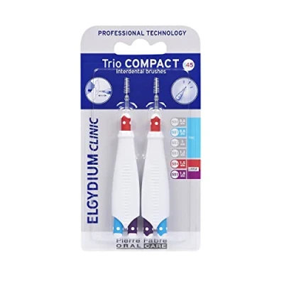 Image of Elgydium Trio Brush Large Mixed 1 Piece