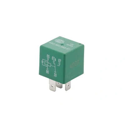 Image of UD75826 Relay, main current HELLA 4RD 933 332 371 30A/40A 5 pin connector