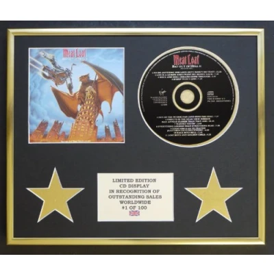 Image of MEAT LOAF/CD DISPLAY/LIMITED EDITION/COA/BAT OUT OF HELL II
