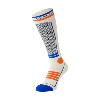 Image of SEALSKINZ Northwold Solo Knee Length Thermal Ski Sock Skiing &amp; Winter Sports Merino Wool Absorbs Shock