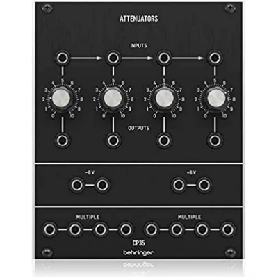 Image of Behringer CP35 ATTENUATORS Legendary Analog Attenuator and Multiples Module for Eurorack
