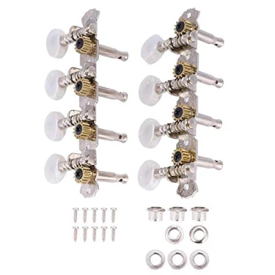 Image of Mandolin Tuning Pegs, 4L4R Machine Heads String Pegs for 8 Strings Instruments Accessory