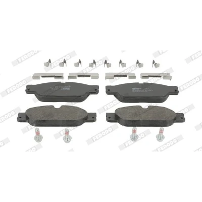 Image of C2C15990, C2C20686, C2C23786 Brake pad set FERODO PREMIER ECO FRICTION FDB1711 JAGUAR: XJ Saloon, S Type