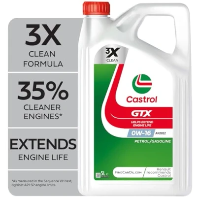 Image of Castrol GTX 0W 16 AN2022 5L
