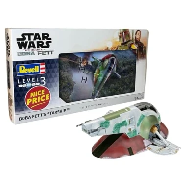 Image of Revell 06785 Star Wars: The Book of Boba Fett Fett&#039;s Starship™ 1:88 Scale Unbuilt/Unpainted Plastic Model Kit
