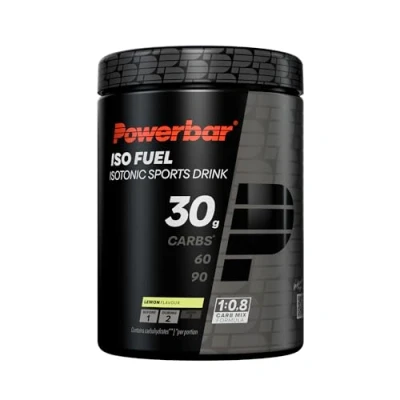 Image of Powerbar Black Line Iso Fuel 30 Isotonic Sports Drink Lemon 608g