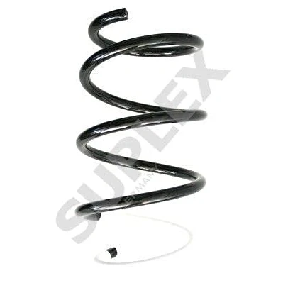 Image of 540100107R Coil spring SUPLEX 27291 Front Axle with constant wire diameter sleeve RENAULT: MEGANE 3 Coupe