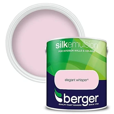 Image of Berger Silk Emulsion 2.5L Eleg Whisper