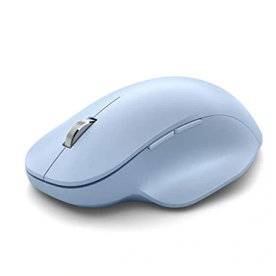 Image of Microsoft Needle Hill Ergonomic Bluetooth Mouse, Blue