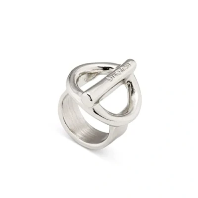 Image of UNOde50 &#039;On/Off&#039; Ring ANI0626MTL00018 P