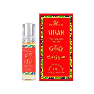 Image of Susan 6ml (.2 oz) Perfume Oil by Al Rehab (Crown Perfumes)