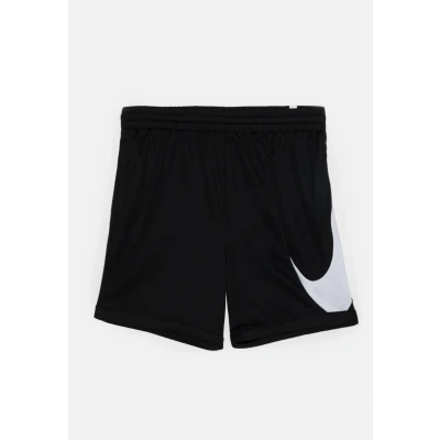 Image of Nike Performance Sports shorts, Women&#039;s, Size: 6 8y, Black/white