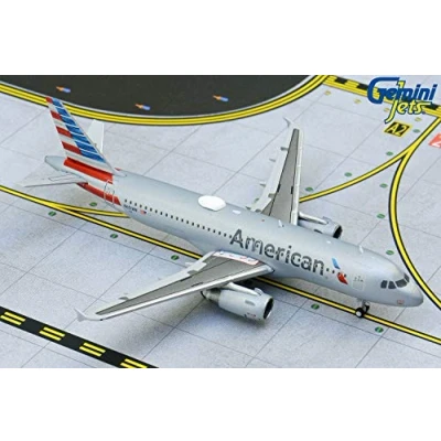 Image of Gemini Jets GJAAL1864 American Airlines Airbus A320 232 N651AW 1:400 Scale