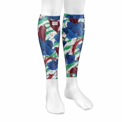 Image of BALLING Sports Socks, Inner Calf Hockey Field Hockey, (Blue, Senior)