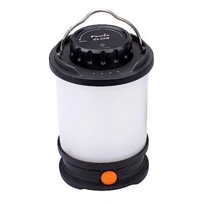 Image of Fenix Flashlights CL30R Camping Lantern, Black, 19.4 x 9.8 9.6 cm