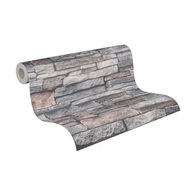 Image of Albany Wallpaper Granite Wall effect 38813 2