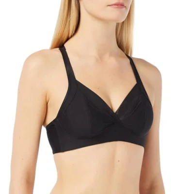 Image of Playtex Bra Woman Feel Good Support x1, Black, 42B