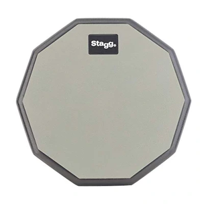 Image of Stagg TD 08R Ten Sided Desktop Practice Pad For Silent Stick 8&quot;