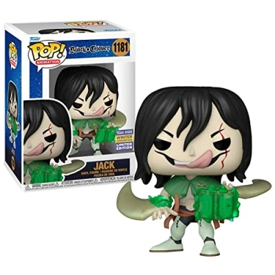 Image of Funko POP! Animation: Black Clover Jack (Ripper) Collectable Vinyl Figure Gift Idea Official Merchandise Toys for Kids &amp; Adults Anime Fans Model Collectors and Display