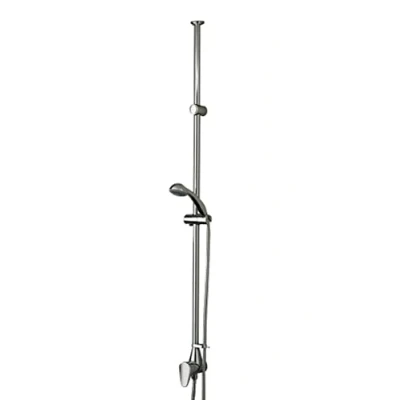 Image of Bristan JU MTLSHX C Jute Mini Twinline Ceiling Fed Thermostatic Shower Chrome Plated