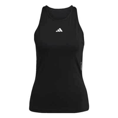 Image of adidas Performance TF Train TK Top, Women&#039;s, Size: Medium, Black white