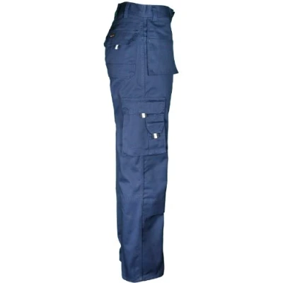 Image of Tuff Stuff Professional Work Trouser for Mens Heavy Duty Inner Leg 30 Inch Regular (38, Navy)