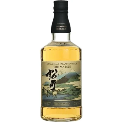 Image of The Matsui Mizunara Cask Single Malt Whisky, 48% ABV, 70cl