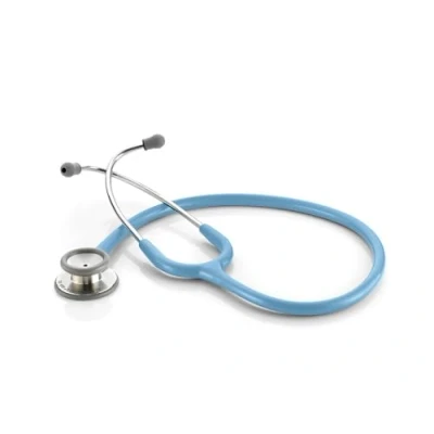 Image of ADC Adscope 603 Clinician Stethoscope Metallic Ceil Blue