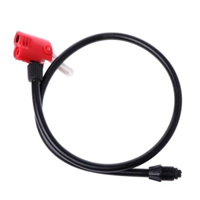 Image of luosh Bicycle Air Pump Inflator Handy Portable Tire Replacement Hose Accessories