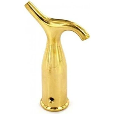 Image of SEC Pole Hook 125MM BRS S2589