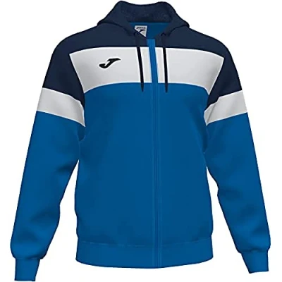 Image of Joma Crew IV Cabal Jacket and Vest, Men, mens, 101537.703, Royal Navy, XXS