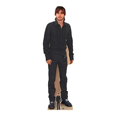 Image of CS990 Jared Leto Actro Retro Year 2000 Lifesize Cardboard Cutout With Free Mini Standee