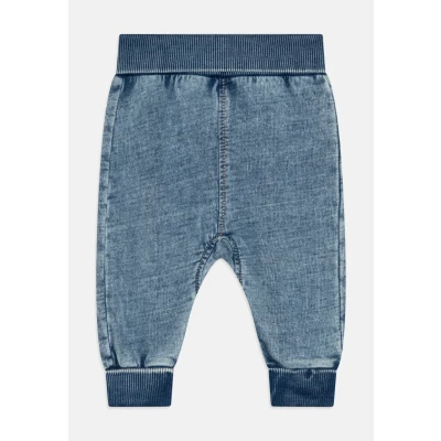 Image of Lindex Unisex Trousers for kids, Size: 2 4m, Light denim