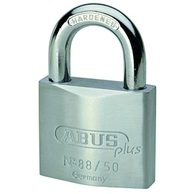 Image of ABUS 07239 88/50 Padlock 50 mm Chrome