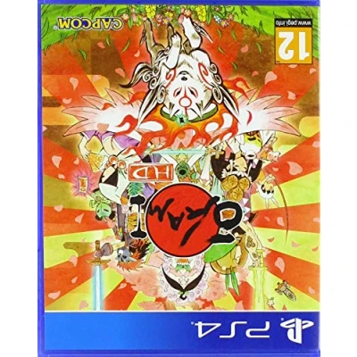 Image of Okami HD (Playstation 4) (PS4)