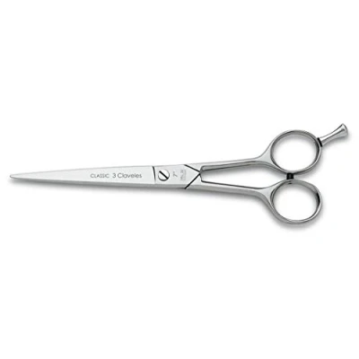 Image of 3 Claveles Classic Hairdressing Scissors 7 Inches
