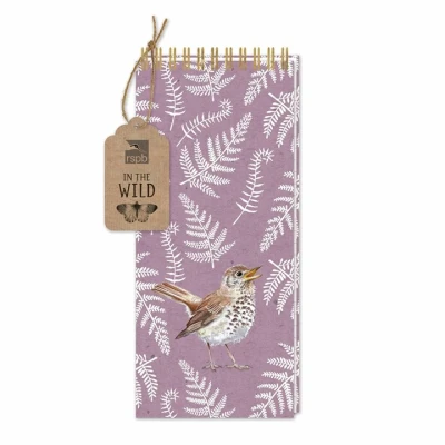 Image of RSPB in The Wild Stationery List Pad (Wiro)
