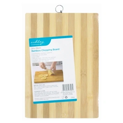 Image of 34cm x 24cm Bamboo Chopping Board By Ashley