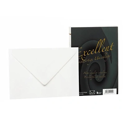 Image of Rössler 20211930 C6 Lined Envelope White