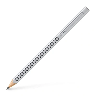Image of Faber Castell 111900 Pencil Jumbo Grip, degree of hardness 2 = B, 1 piece
