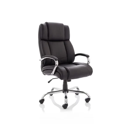 Image of Texas Executive Soft Bonded Leather Heavy Duty Chair With Arms