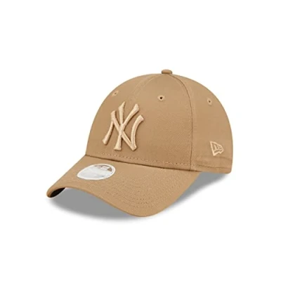 Image of New Era York Yankees MLB Tonal Brown 9Forty Adjustable Women Cap One Size