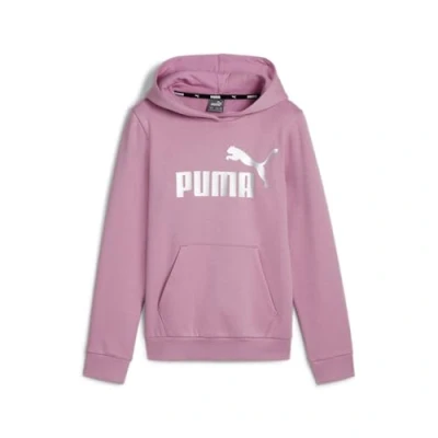 Image of PUMA ESS+ Logo Hoodie FL G