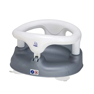 Image of Rotho Babydesign Bath Tub, With Drain Plug, 0 12 Months, Bella Bambina, White, 200200001