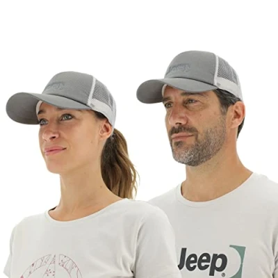 Image of JEEP O102604 E855 J MESH Cap Embroidery J22W Unisex Agave Green/Castlero UNI
