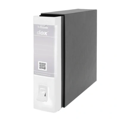 Image of Esselte DOX 2 Cardboard folder, white, Single unit