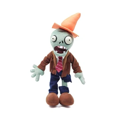 Image of SAKAMI Plants Against Zombies Pylon Zombie Plush Figure/Toy 35 cm Original &amp; Licensed