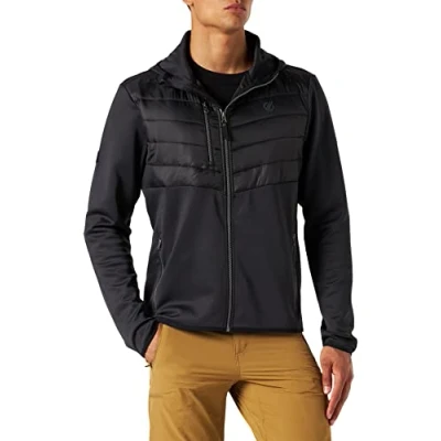 Image of Dare 2b Ritual II Core stretch, quick drying, hooded jacket. Featuring Ilus fabric. Suitable for walking and hiking.