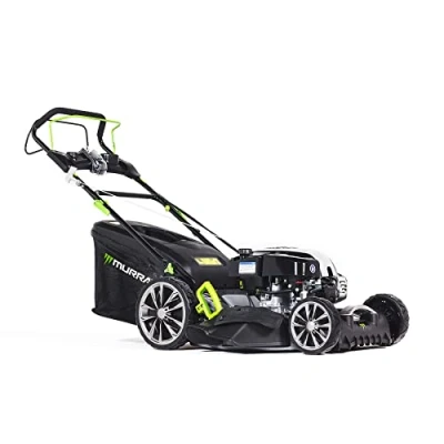 Image of Murray Self Propelled Petrol Lawnmower 4 in 1 Lawn Mower &quot;EQ2 700X&quot; 56cm with Grass Box 75L for Small and Medium Lawns, Easy to Start Clean, Dust Shield