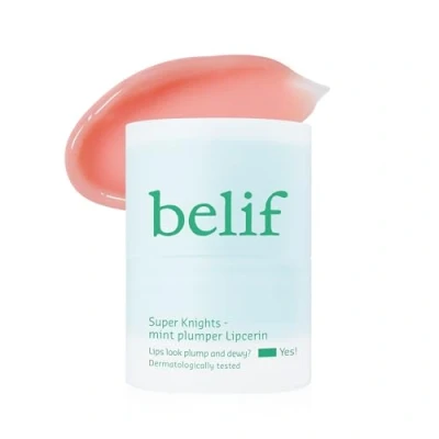 Image of Belif Super Knights Mint Plumper Lipcerin 15ml